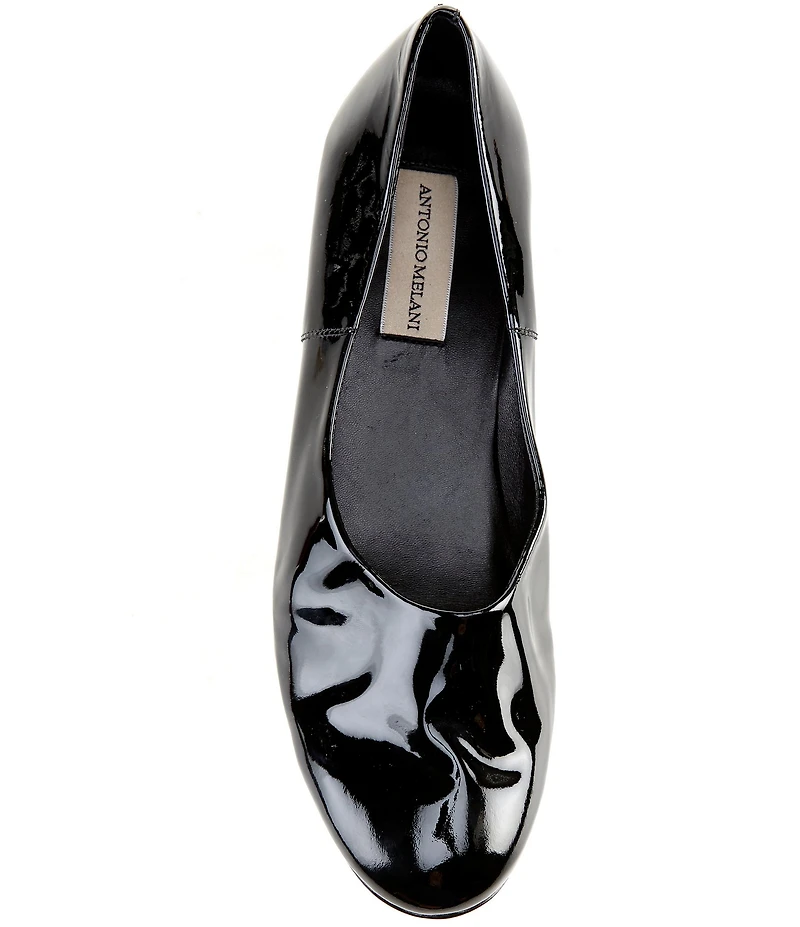 Antonio Melani Rory Patent Leather Ballet Pumps