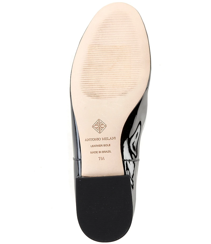 Antonio Melani Rory Patent Leather Ballet Pumps