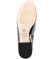 Antonio Melani Rory Patent Leather Ballet Pumps