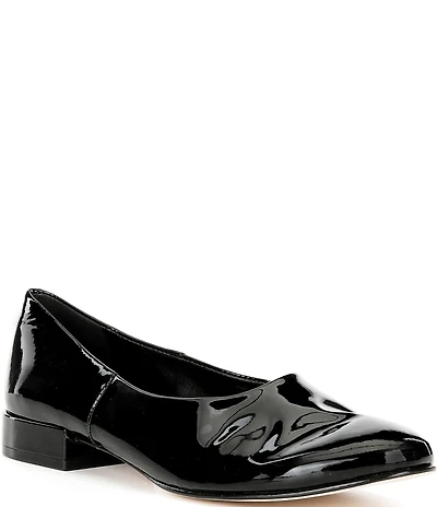 Antonio Melani Rory Patent Leather Ballet Pumps