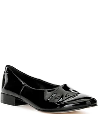 Antonio Melani Rory Patent Leather Ballet Pumps
