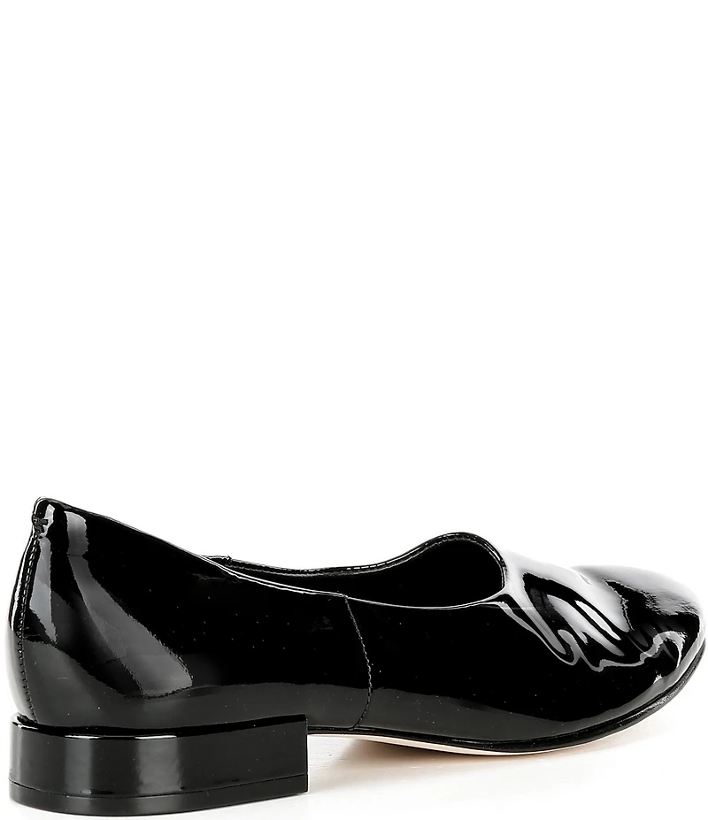 Antonio Melani Rory Patent Leather Ballet Pumps