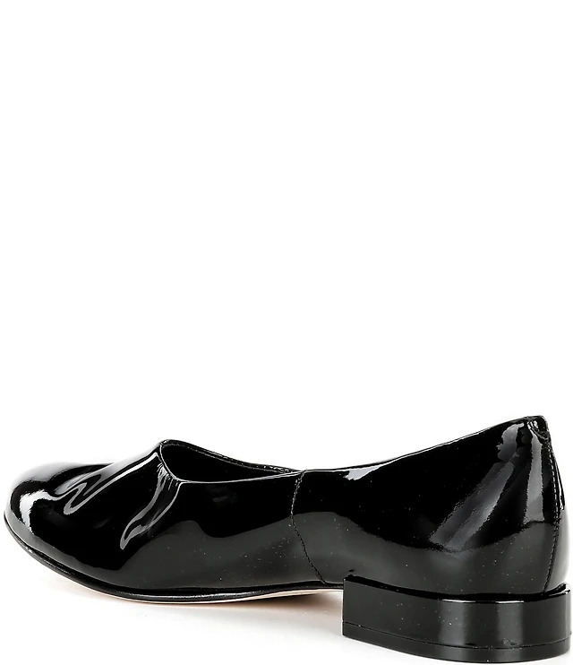 Ballerines Noires Antonio Melani - Cuir Verni, Taille US 6 (M), Occasion