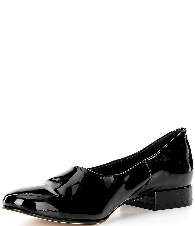 Antonio Melani Rory Patent Leather Ballet Pumps
