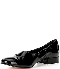 Antonio Melani Rory Patent Leather Ballet Pumps