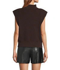 Antonio Melani Rory Turtleneck Cap Sleeve Sweater