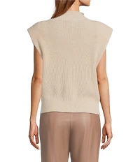 Antonio Melani Rory Turtleneck Cap Sleeve Sweater