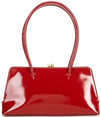 Antonio Melani Rosemary Patent Satchel Bag