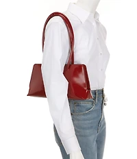 Antonio Melani Rosemary Patent Satchel Bag