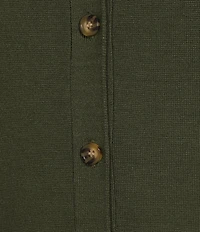 Antonio Melani Round Neck Short Sleeve Button Front Vest