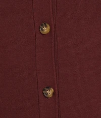 Antonio Melani Round Neck Short Sleeve Button Front Vest