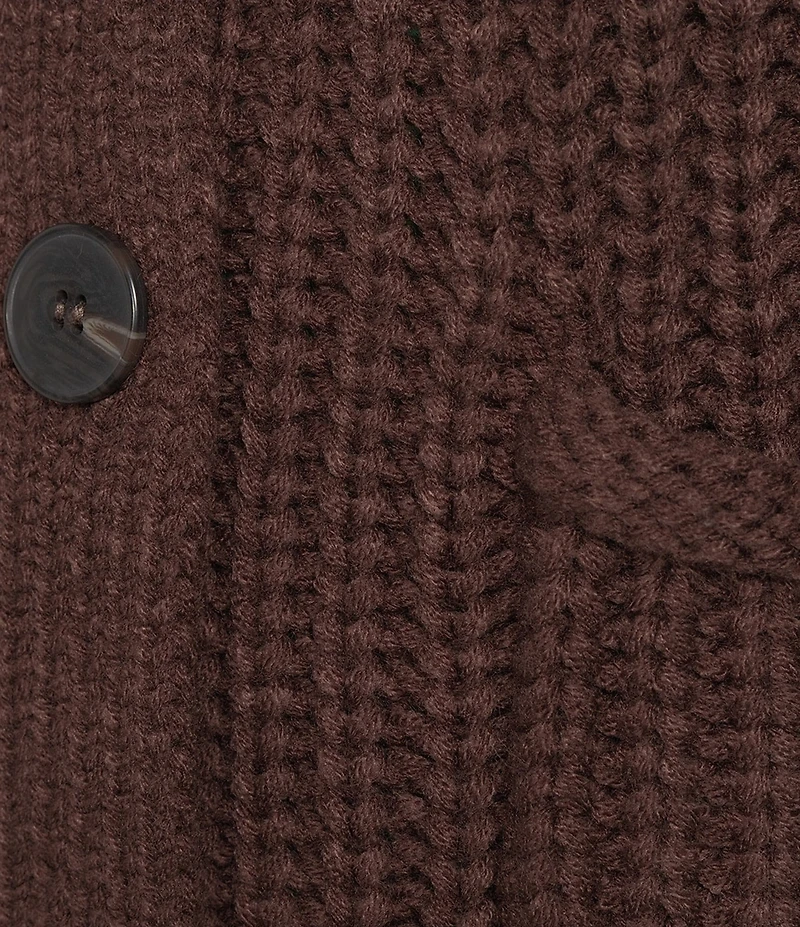 Antonio Melani Round Neck Sleeveless Button Front Cardigan