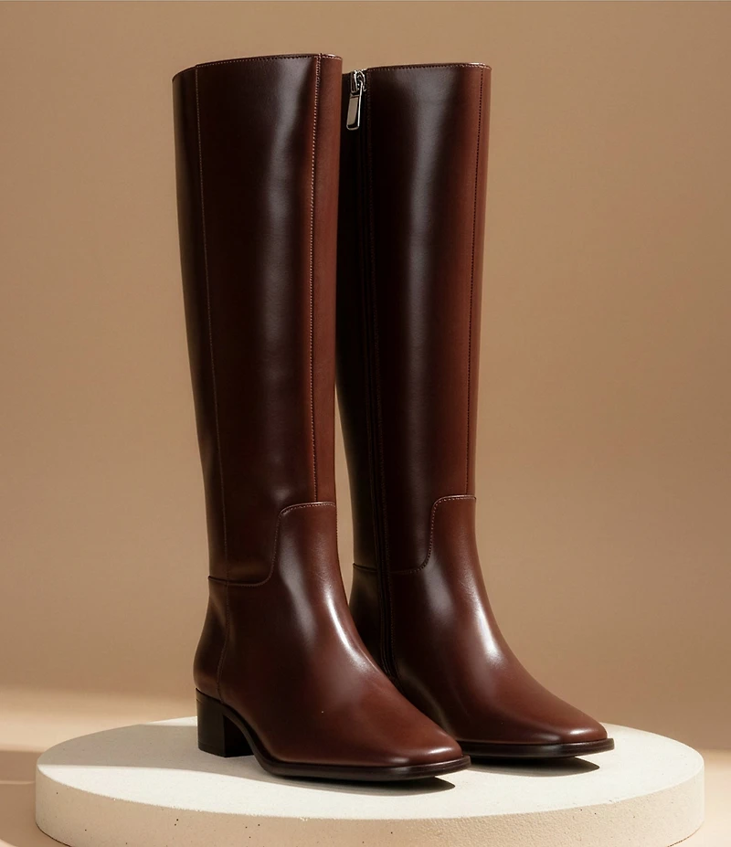 Antonio Melani Rowan Leather Tall Dress Boots