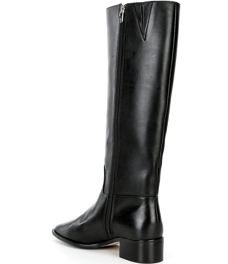 Antonio Melani Rowan Leather Tall Dress Boots
