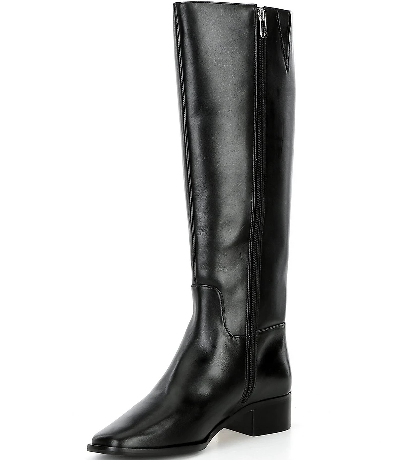 Antonio Melani Rowan Leather Tall Dress Boots