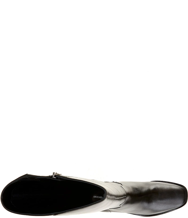 Antonio Melani Rowan Leather Tall Dress Boots
