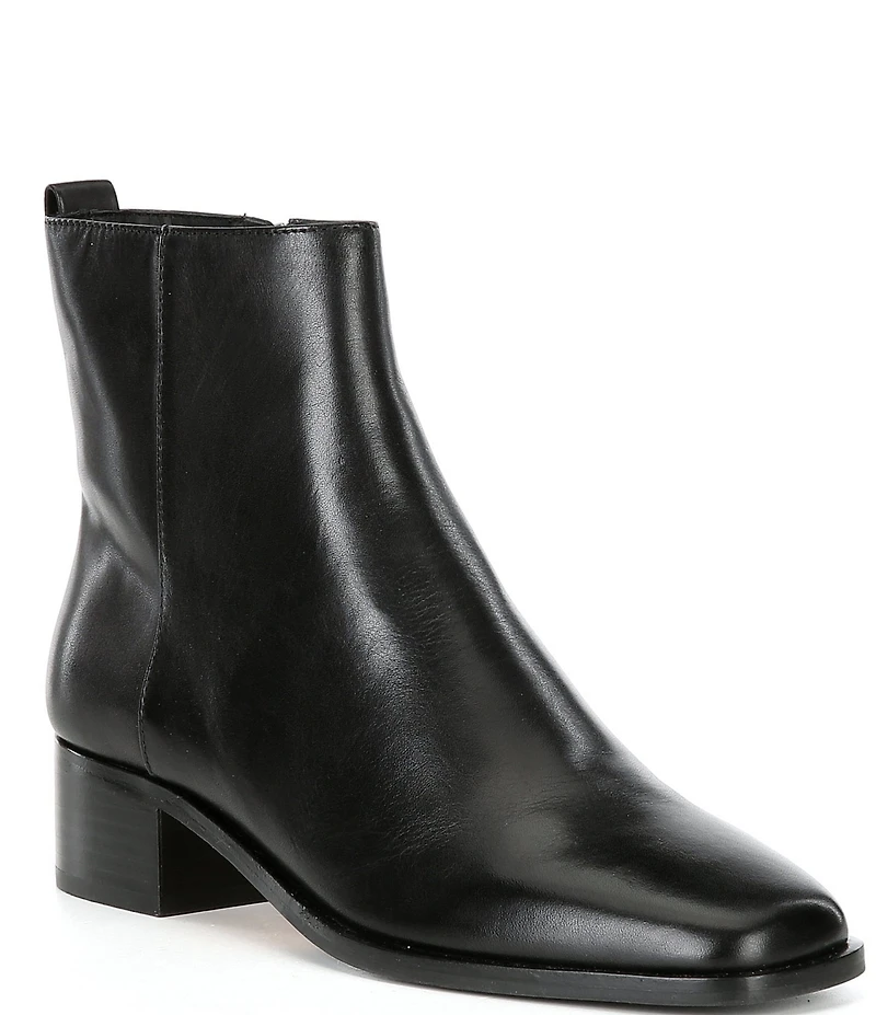Antonio Melani Roxie Leather Dress Booties