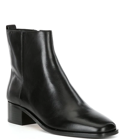 Antonio Melani Roxie Leather Dress Booties