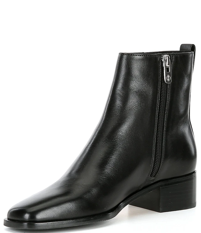 antonio melani x jennifer sumko tina leather dress boots Antonio Melani x Jennifer Sumko Tina Leather Dress Boots