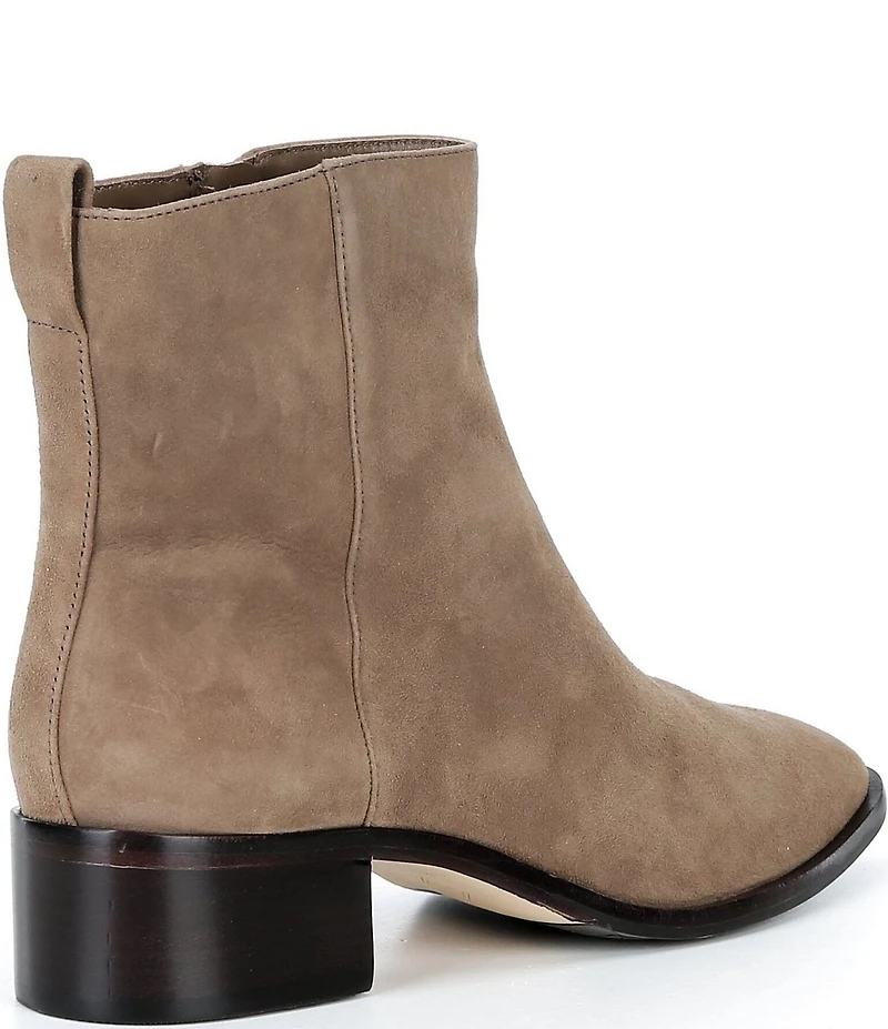 Antonio Melani Roxie Two Suede Dress Booties