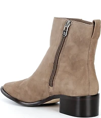 Antonio Melani Roxie Two Suede Dress Booties