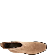 Antonio Melani Roxie Two Suede Dress Booties