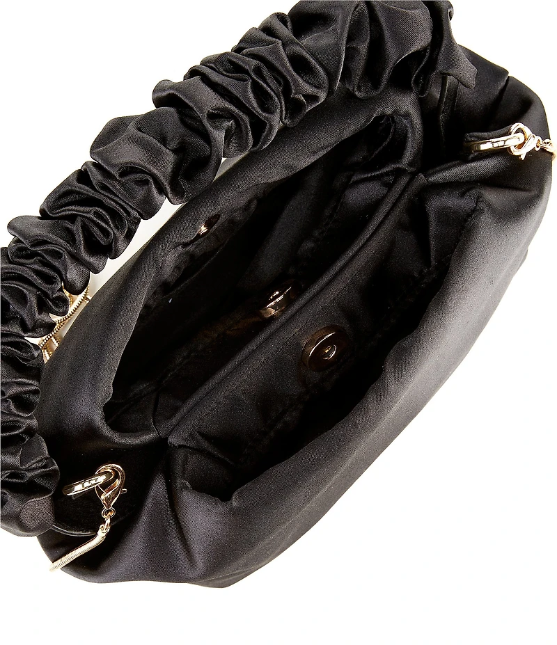 Antonio Melani Ruched Handle Clutch