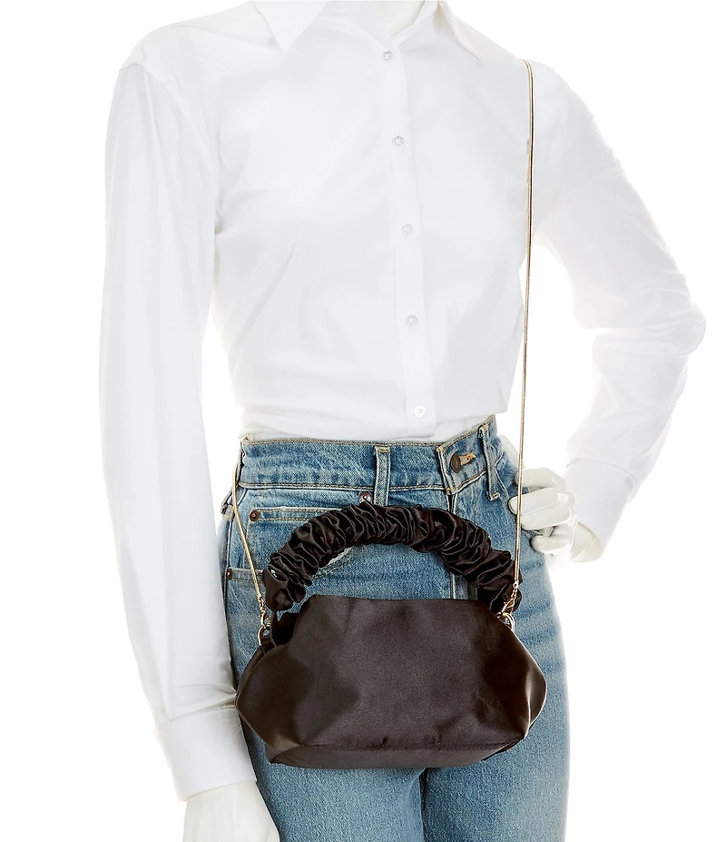 Antonio Melani Ruched Handle Clutch