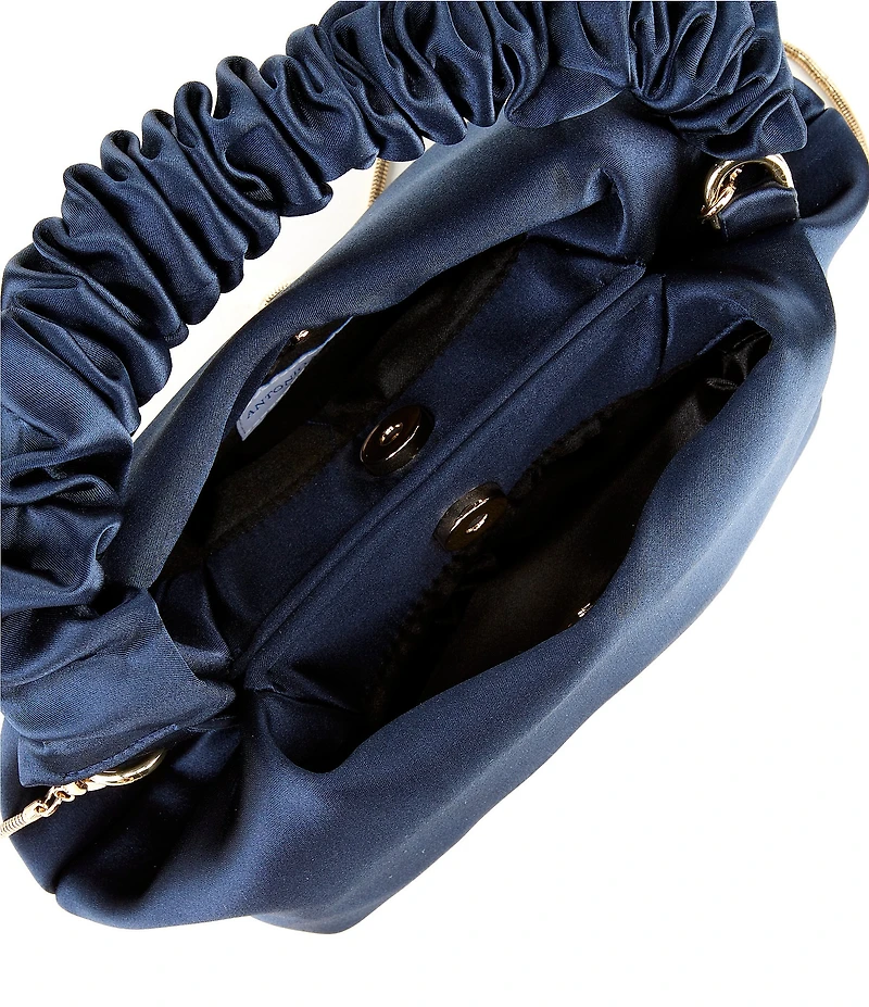 Antonio Melani Ruched Handle Clutch