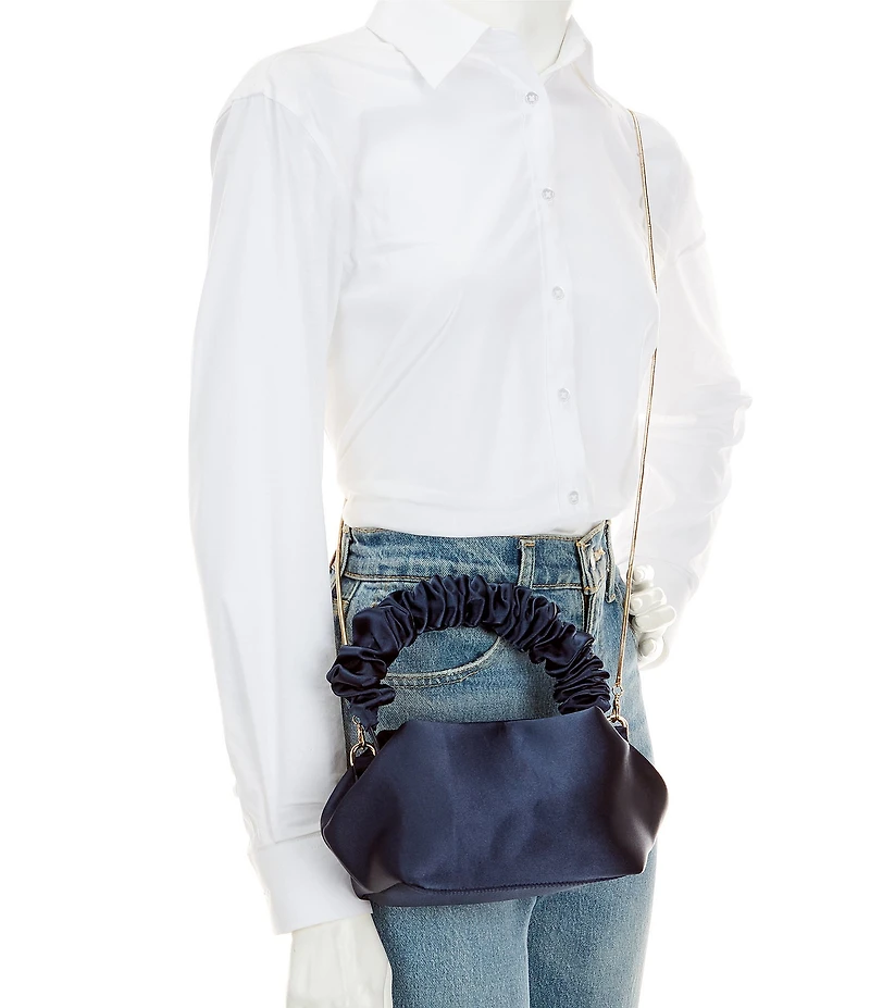 Antonio Melani Ruched Handle Clutch