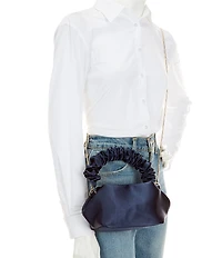 Antonio Melani Ruched Handle Clutch