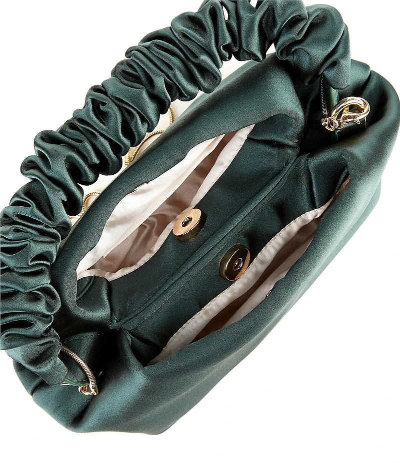 Antonio Melani Ruched Handle Clutch