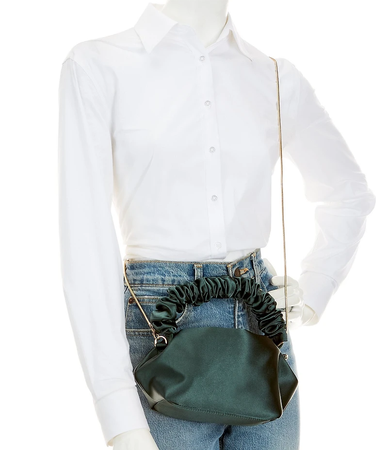 Antonio Melani Ruched Handle Clutch