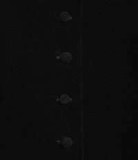 Antonio Melani Rue Velvet Button Front Puff Long Sleeve Jacket