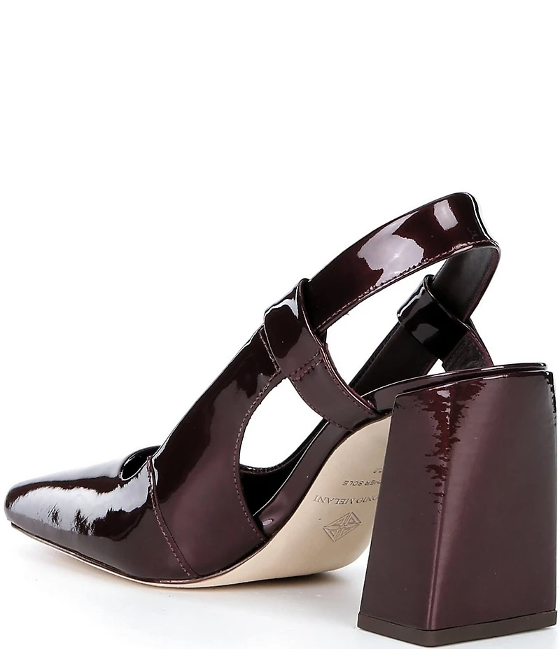 Antonio Melani Salma Patent Leather Slingback Pumps