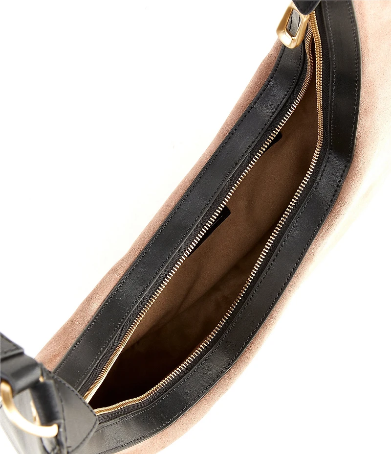 Antonio Melani Sanda Crescent Hobo Shoulder Bag