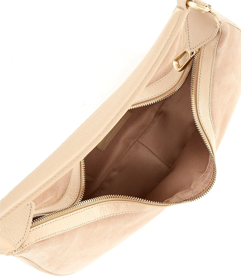 Antonio Melani Sandra Cresent Hobo Shoulder Bag