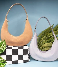 Antonio Melani Sandra Cresent Hobo Shoulder Bag