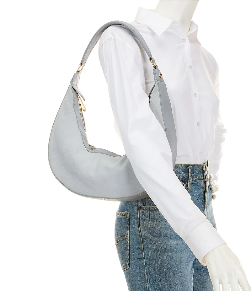 Antonio Melani Sandra Cresent Hobo Shoulder Bag