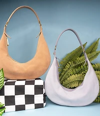 Antonio Melani Sandra Cresent Hobo Shoulder Bag