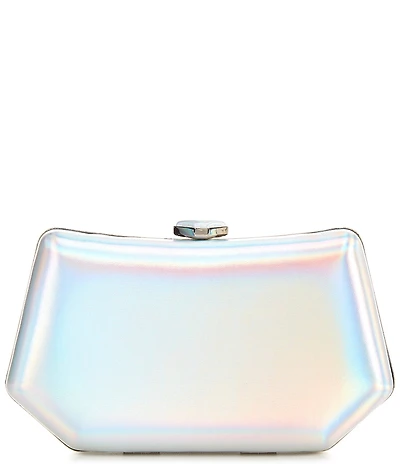 Antonio Melani Sandy Metallic Minaudiere Clutch Bag