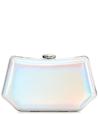 Antonio Melani Sandy Metallic Minaudiere Clutch Bag