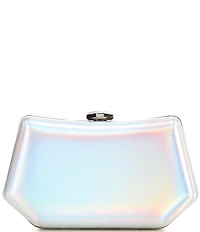 Antonio Melani Sandy Metallic Minaudiere Clutch Bag