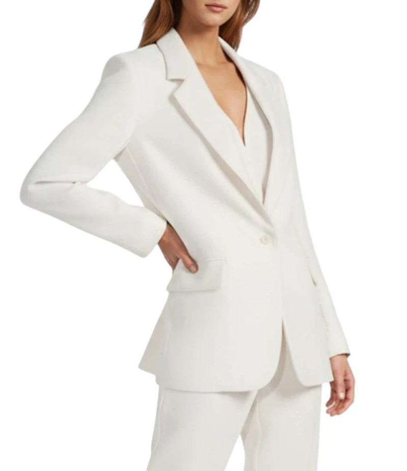 Antonio Melani Saylor Long Sleeve Notch Lapel Neckline Blazer