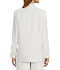 Antonio Melani Saylor Long Sleeve Notch Lapel Neckline Blazer