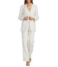 Antonio Melani Saylor Long Sleeve Notch Lapel Neckline Blazer