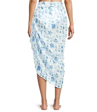 Antonio Melani Seashell Gallery Pareo Swim Cover-Up