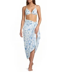 Antonio Melani Seashell Gallery Pareo Swim Cover-Up