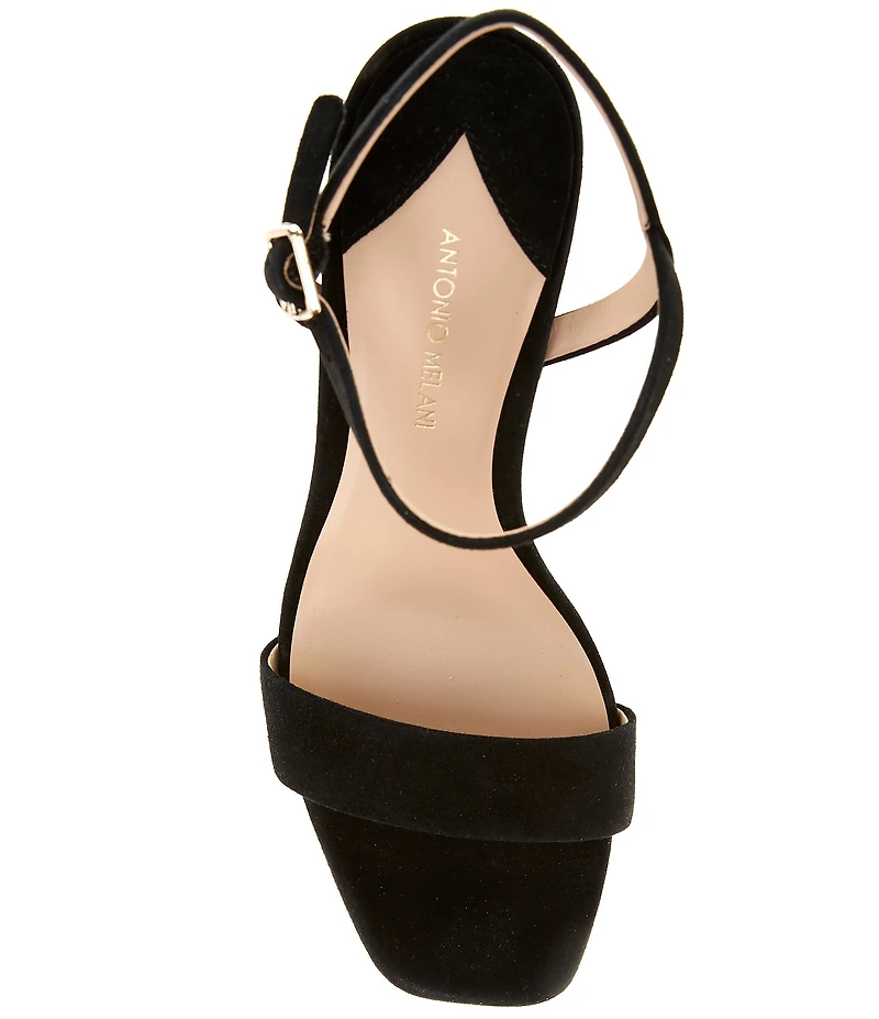 Antonio Melani Seena Suede Platform Dress Sandals