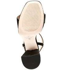 Antonio Melani Seena Suede Platform Dress Sandals